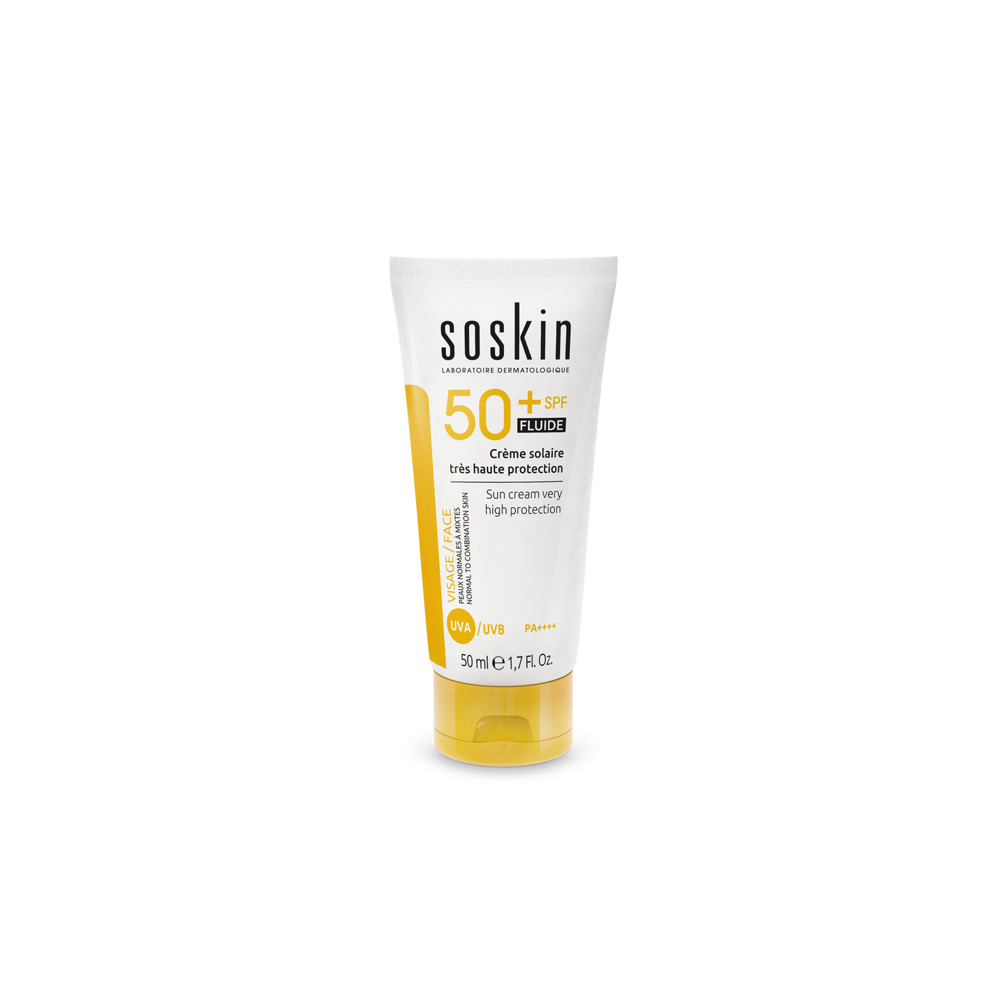 高效保護防曬SPF50+ (透薄)