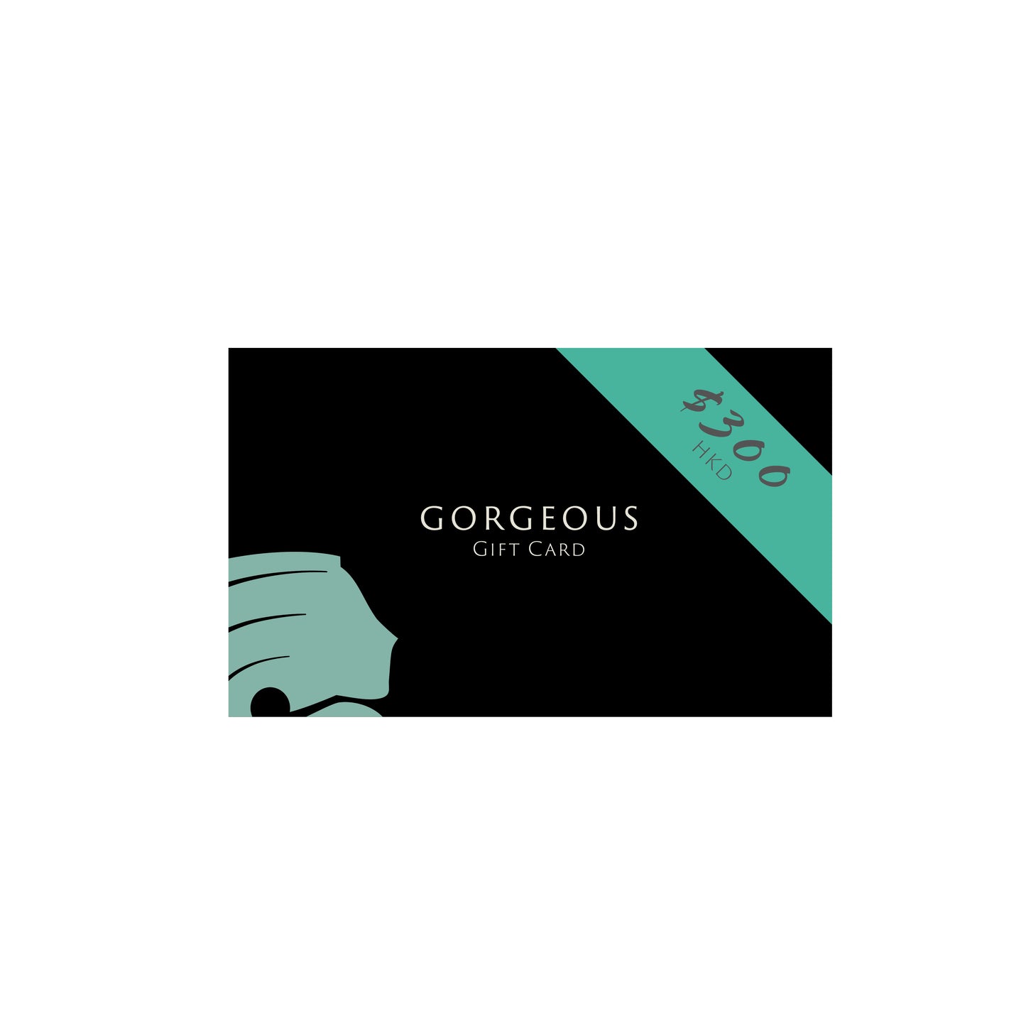 Gorgeous 禮品卡 (HK$300)