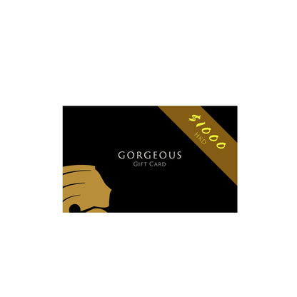 Gorgeous 禮品卡 (HK$1000)
