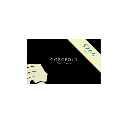 Gorgeous 禮品卡 (HK$700)
