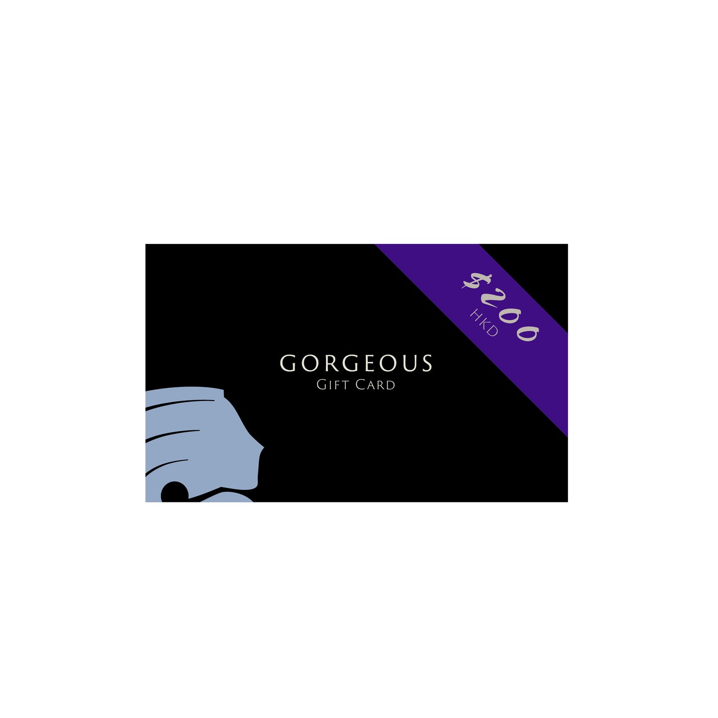 Gorgeous 禮品卡 (HK$200)