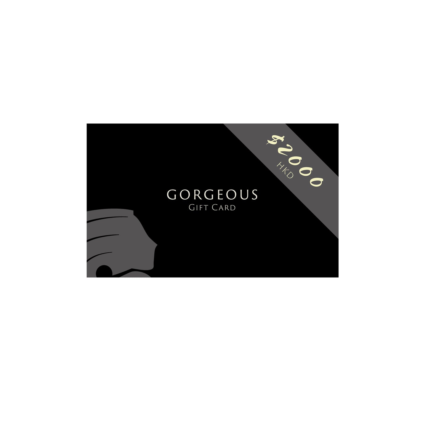 Gorgeous 禮品卡 (HK$2000)