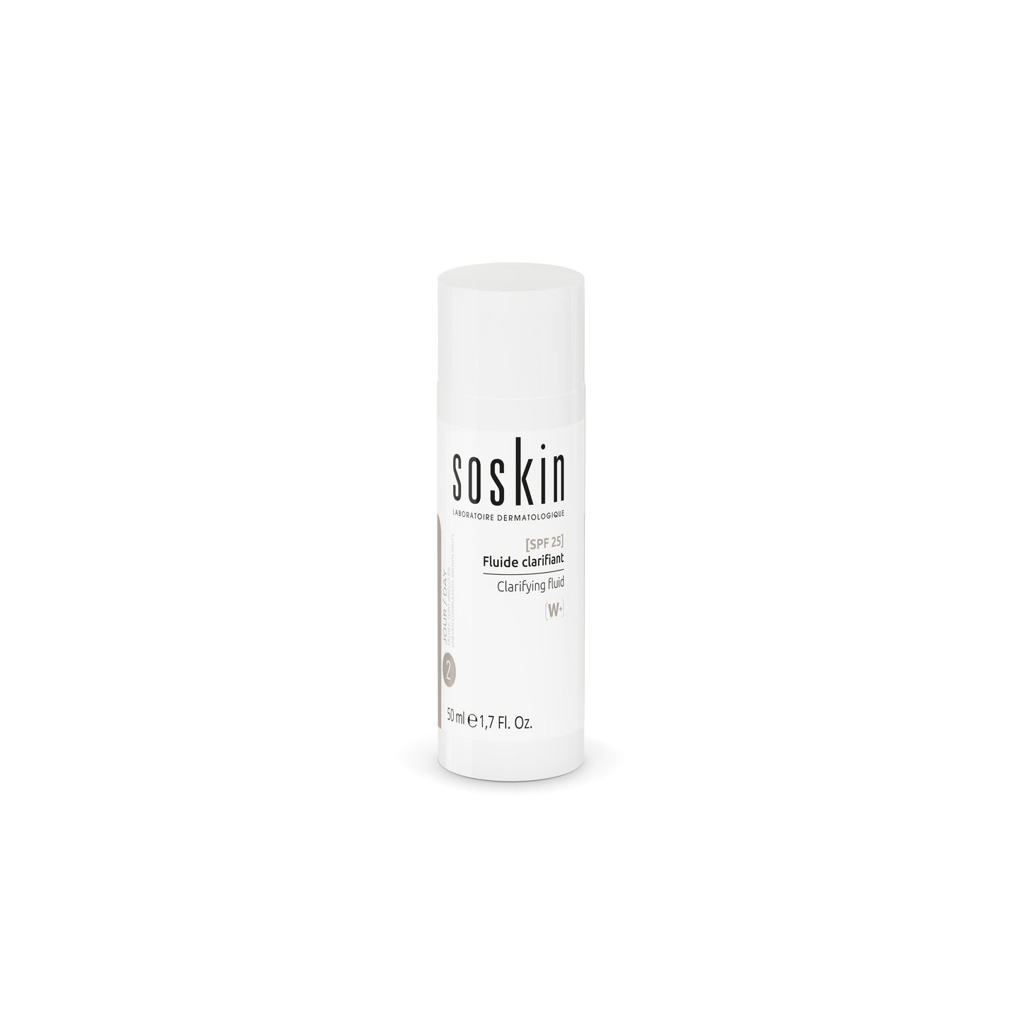 亮麗淨白防曬霜 SPF25