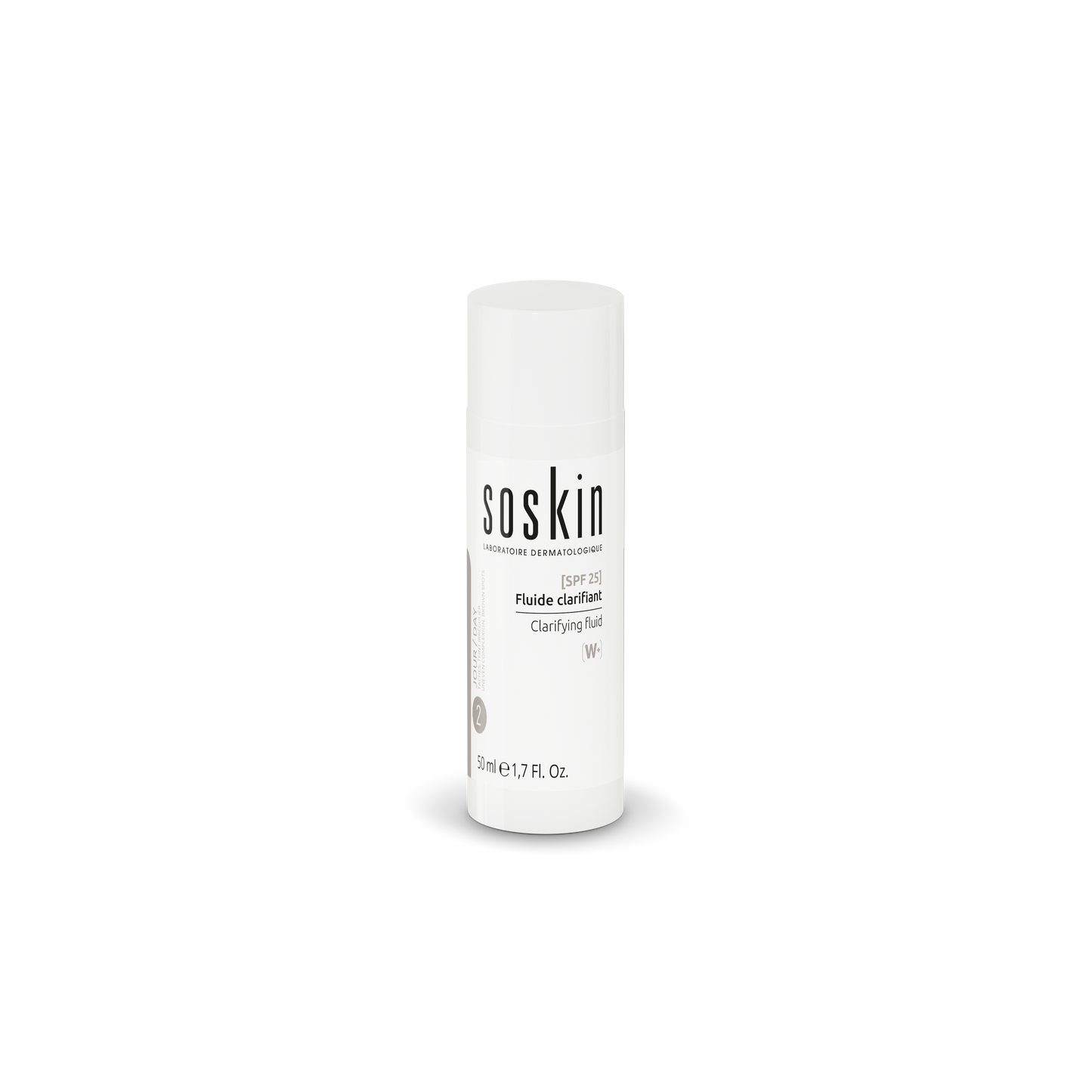 亮麗淨白防曬霜 SPF25