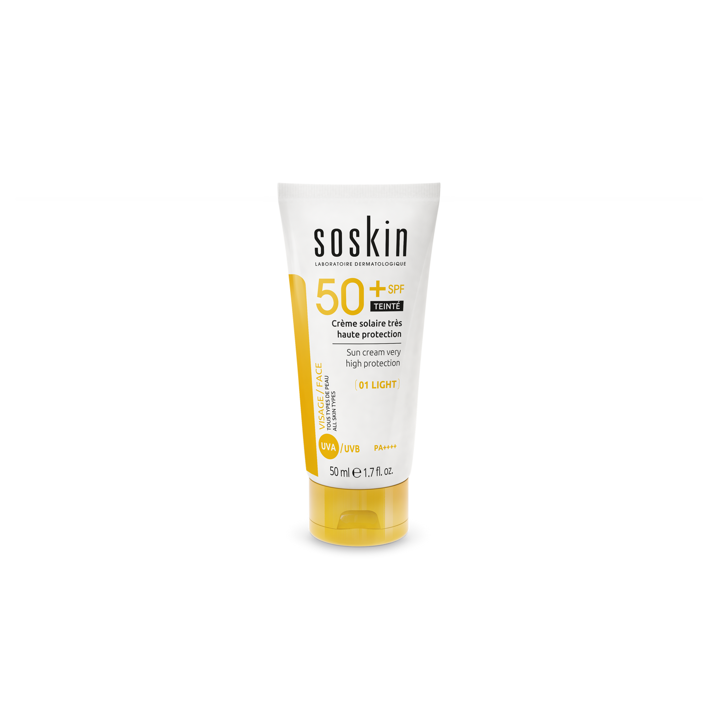 高效保護防曬SPF 50+(#01)